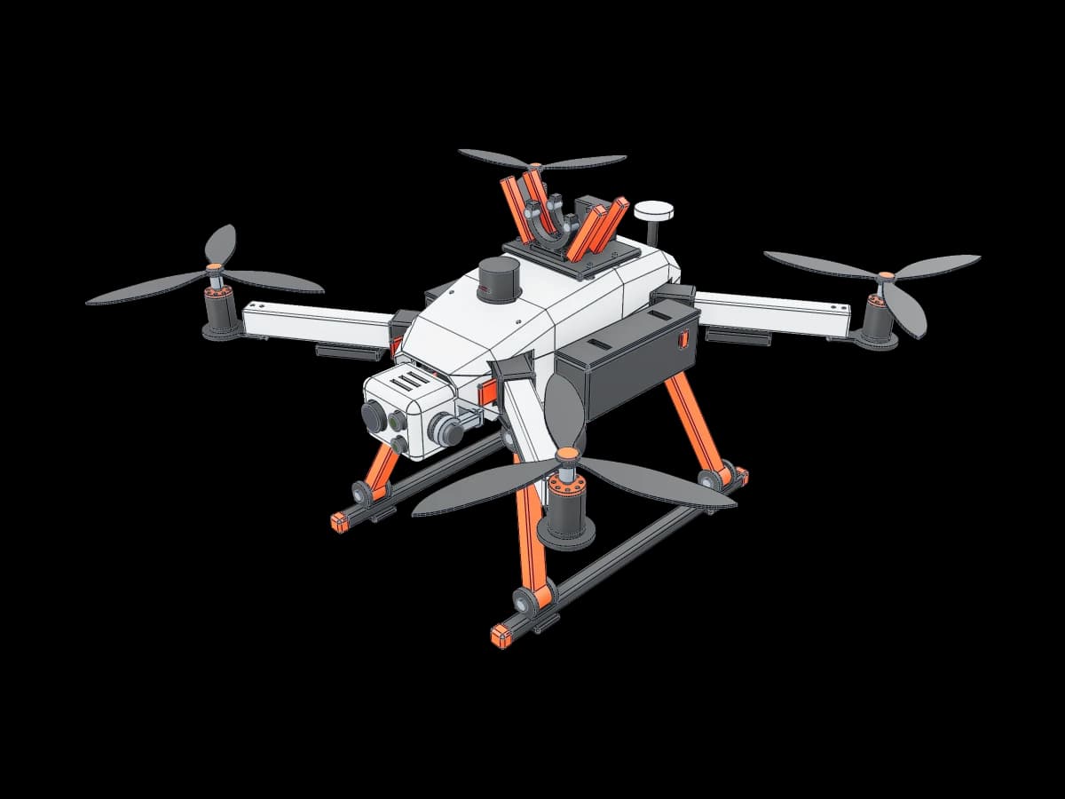 Ten Inch Quadcopter Drone