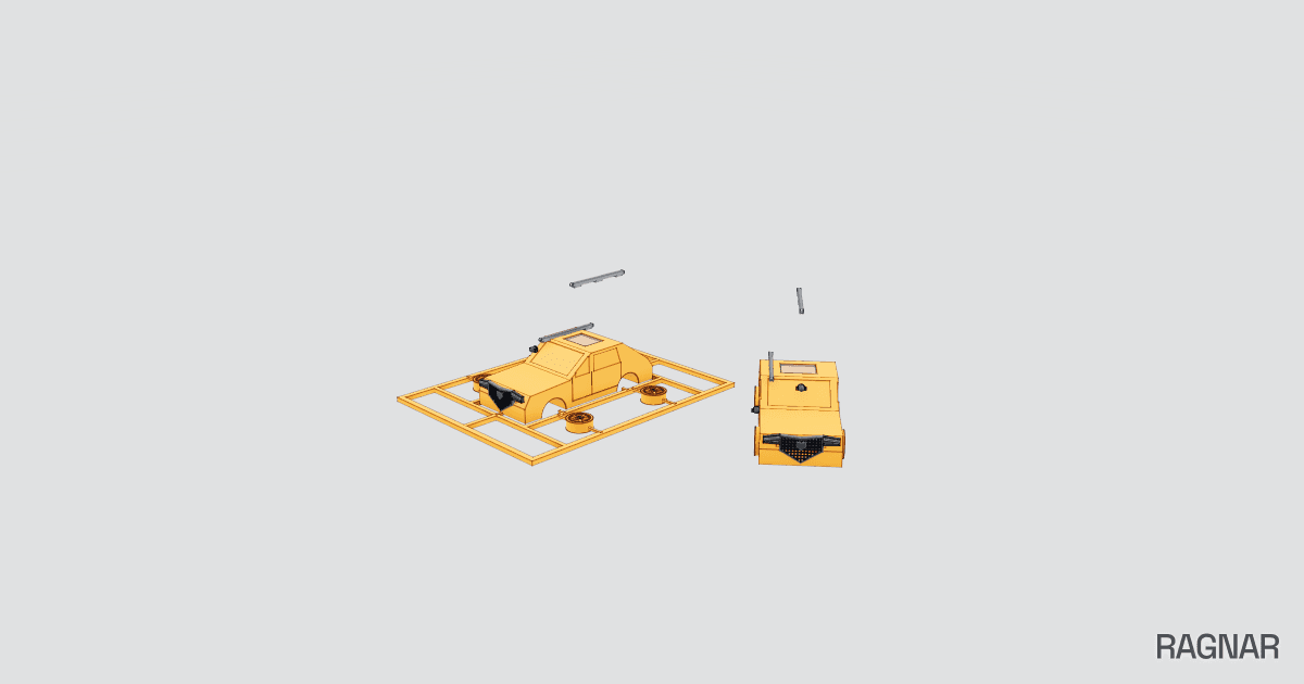 SUV Model Kit