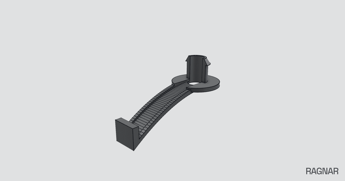 Snap-Fit Retaining Clip