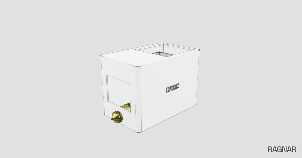 Desktop Filament Extruder