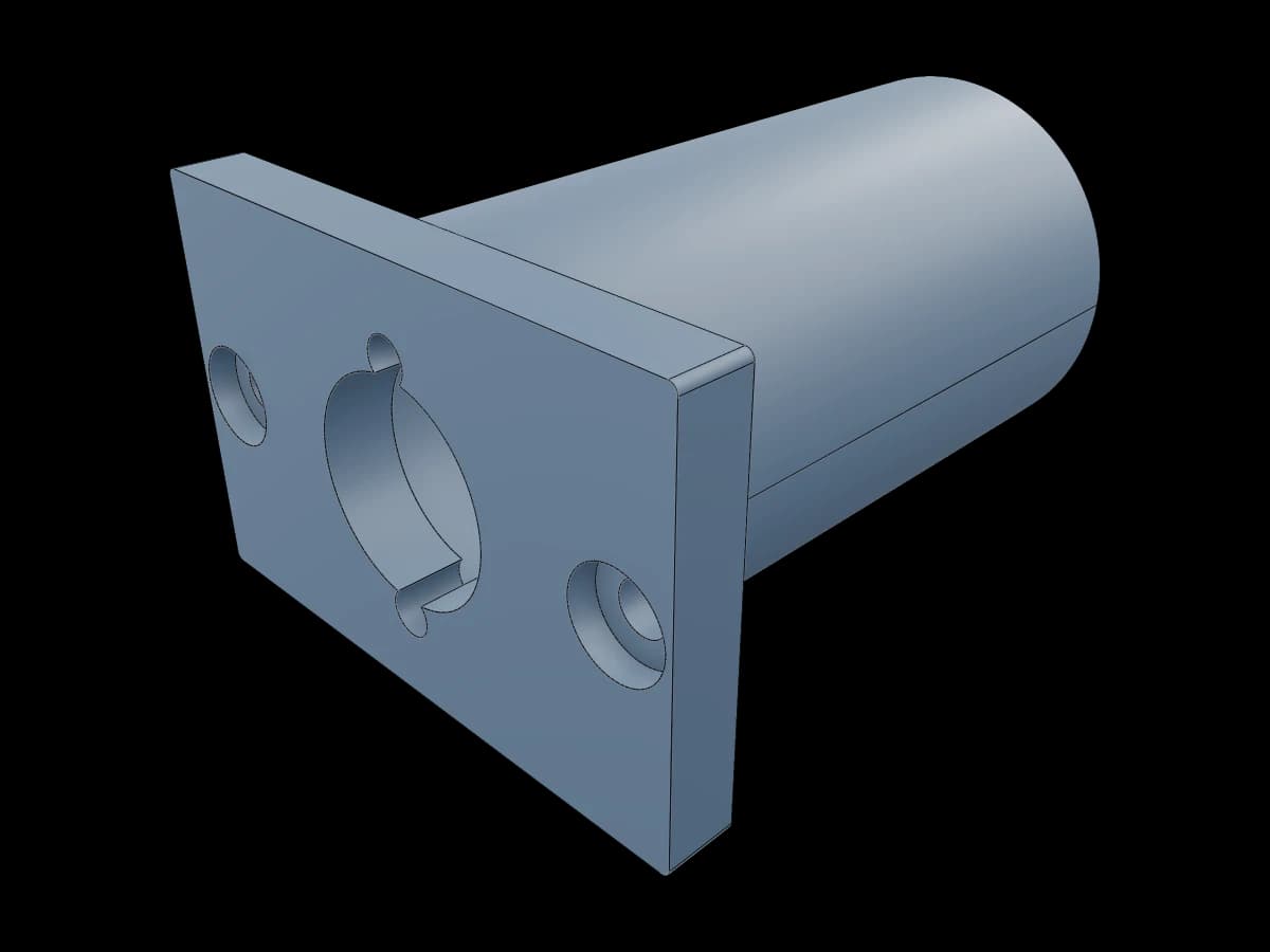 Gearmotor Mounting Housing