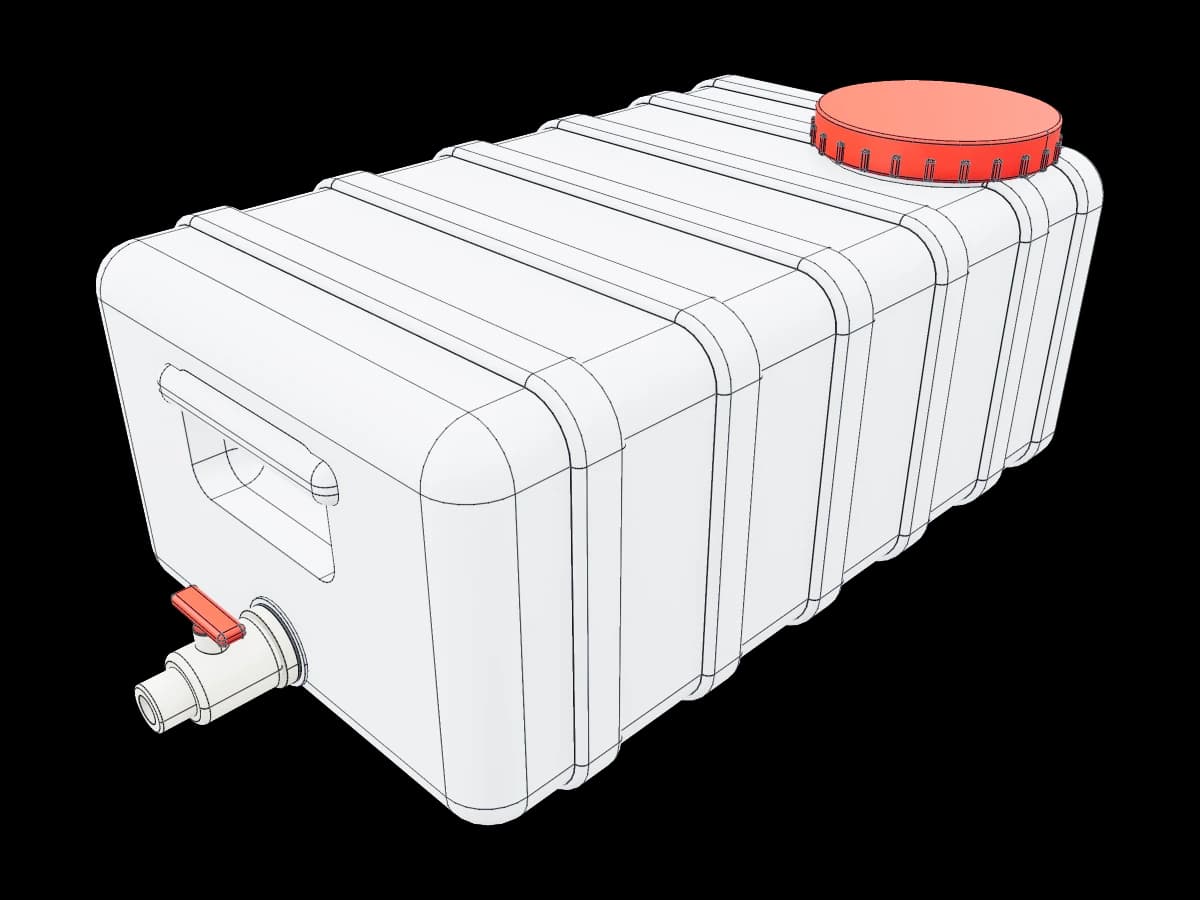 Plastic Water Tank