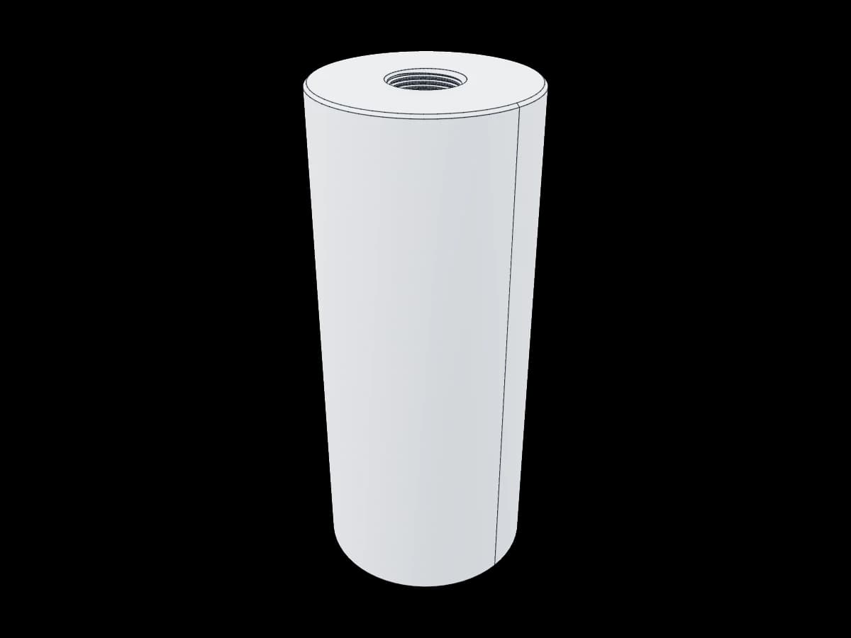 Threaded Ground Mount Cylinder