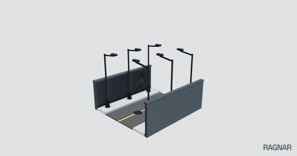 Detailed Street Model