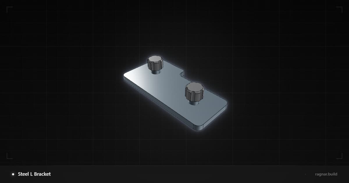 Steel L Bracket