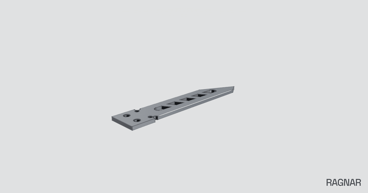 Balisong Blade Trainer