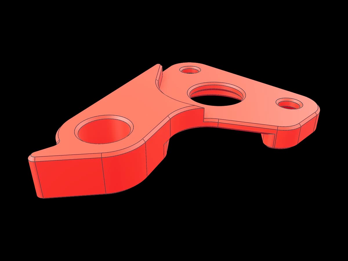 Machined Mounting Bracket