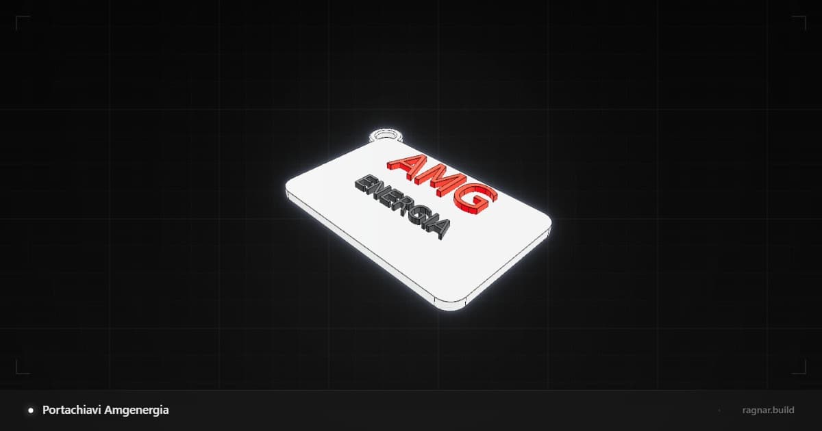 Custom Branded Keychain