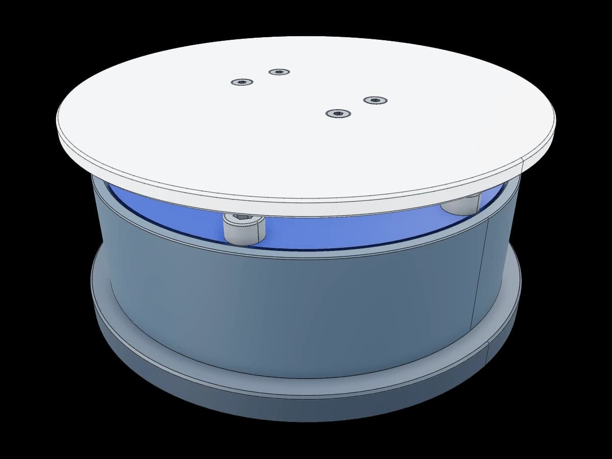Rotating Planetary Display Stand