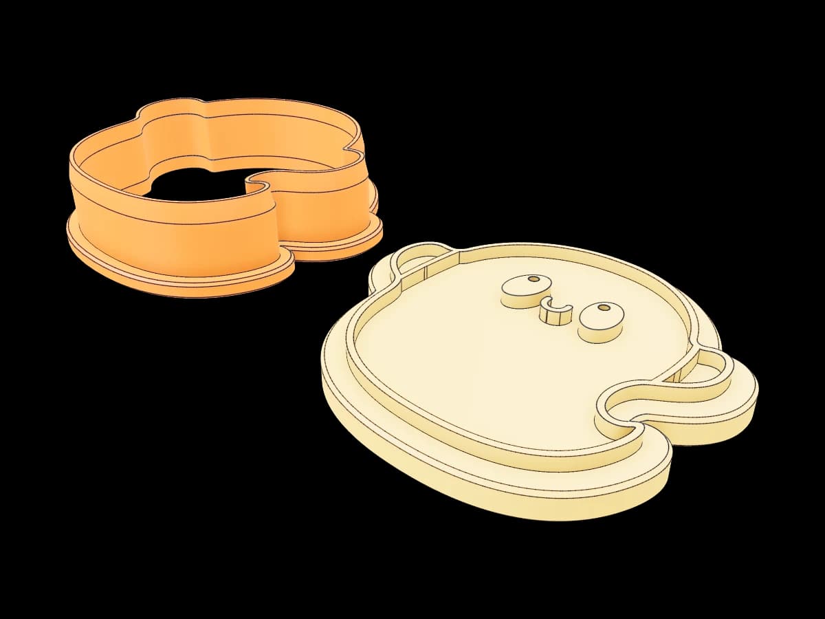 Ghost Cookie Cutter