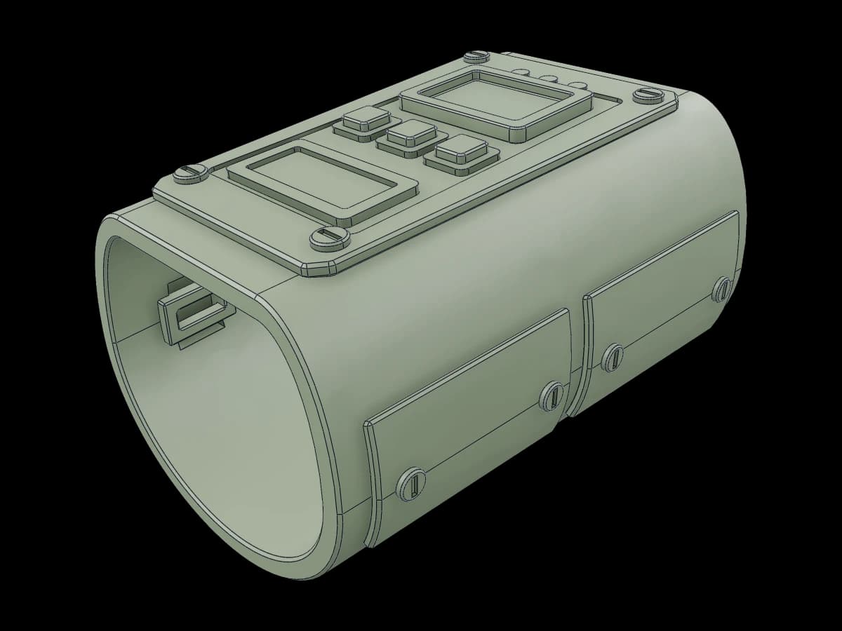 Quartermaster Forearm Gauntlet