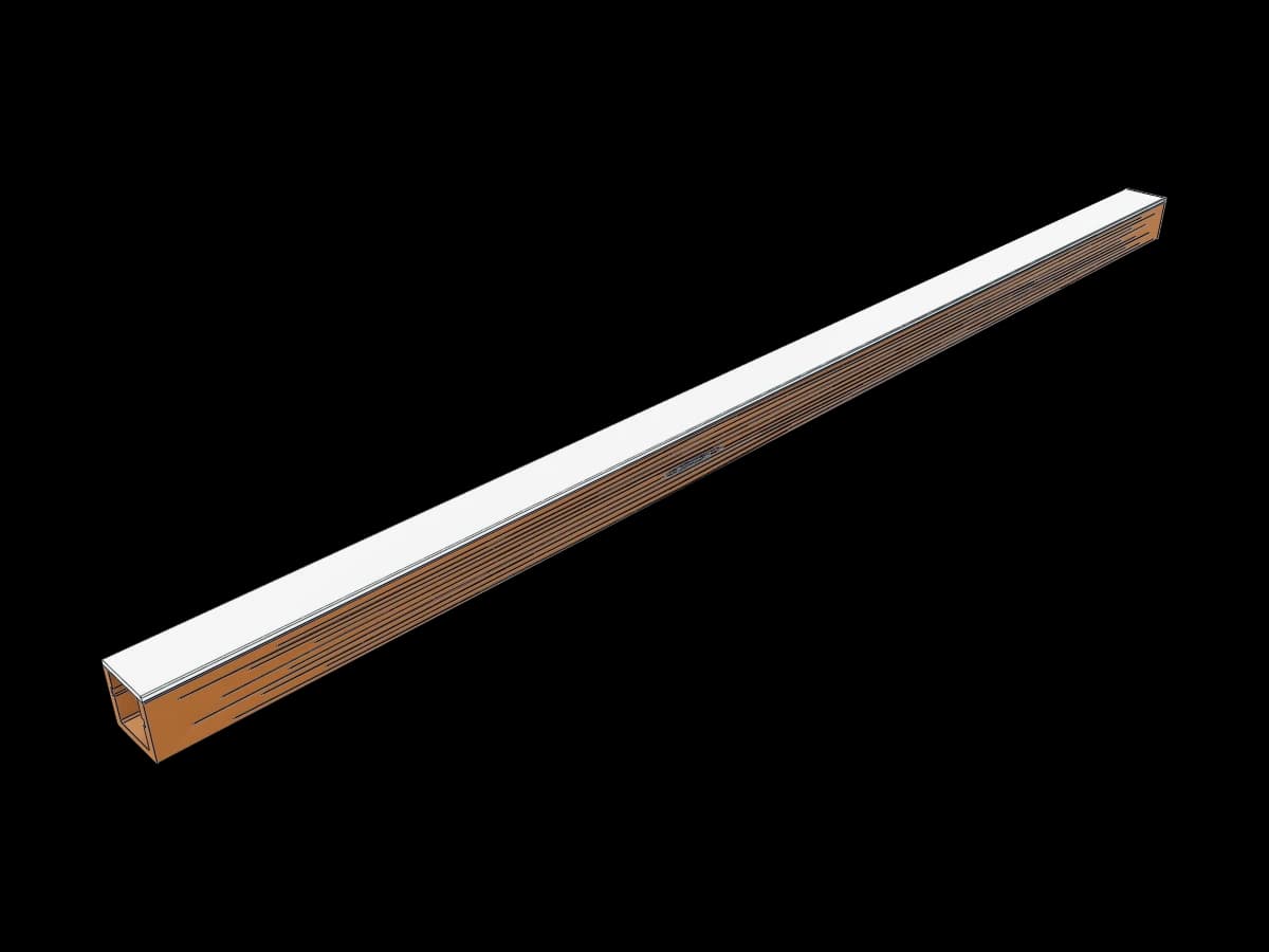 Wood Textured LED Channel