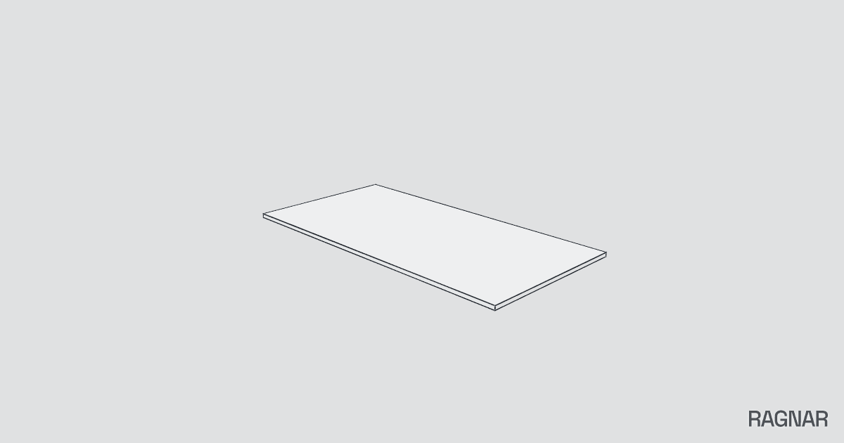 Aluminum Rectangular Plate