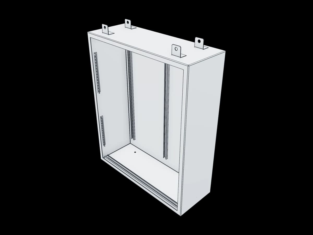 Industrial Sheet Metal Enclosure