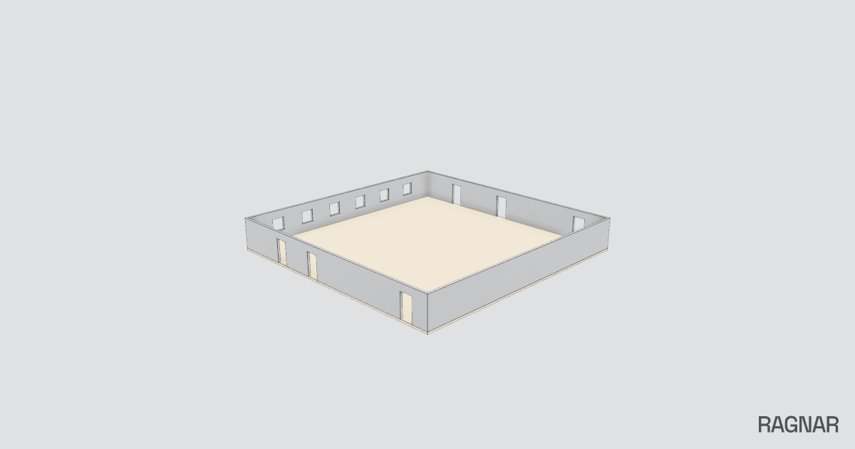 Dance Studio Layout