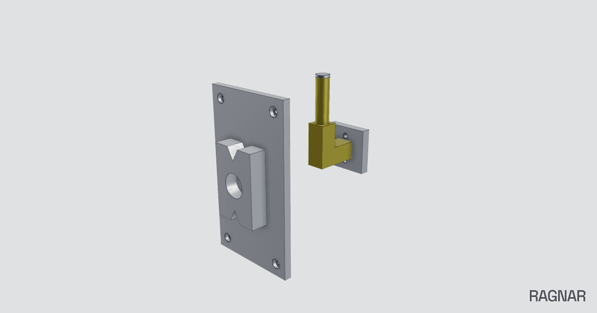 Magnetic Hinge System