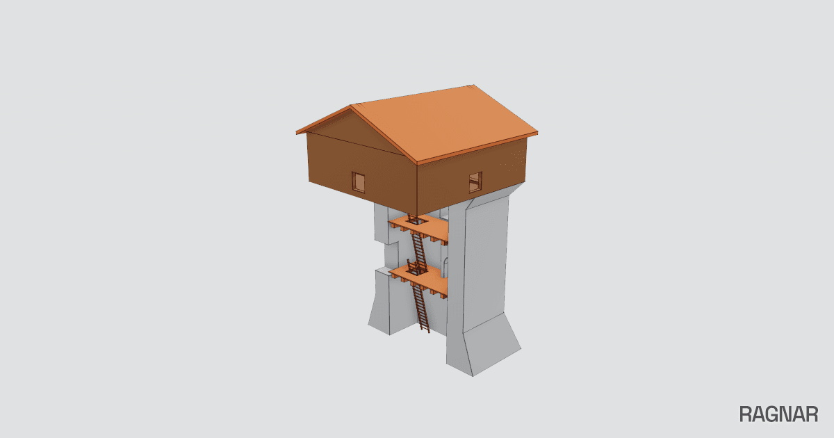 19m Realistic Tower
