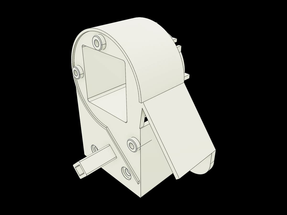 Molded Housing Reconstruction
