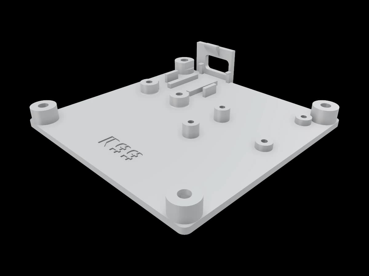 Potentiometer Base Bottom
