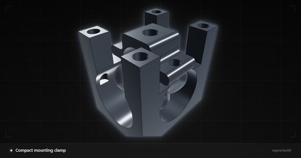 Shaft Mounting Block