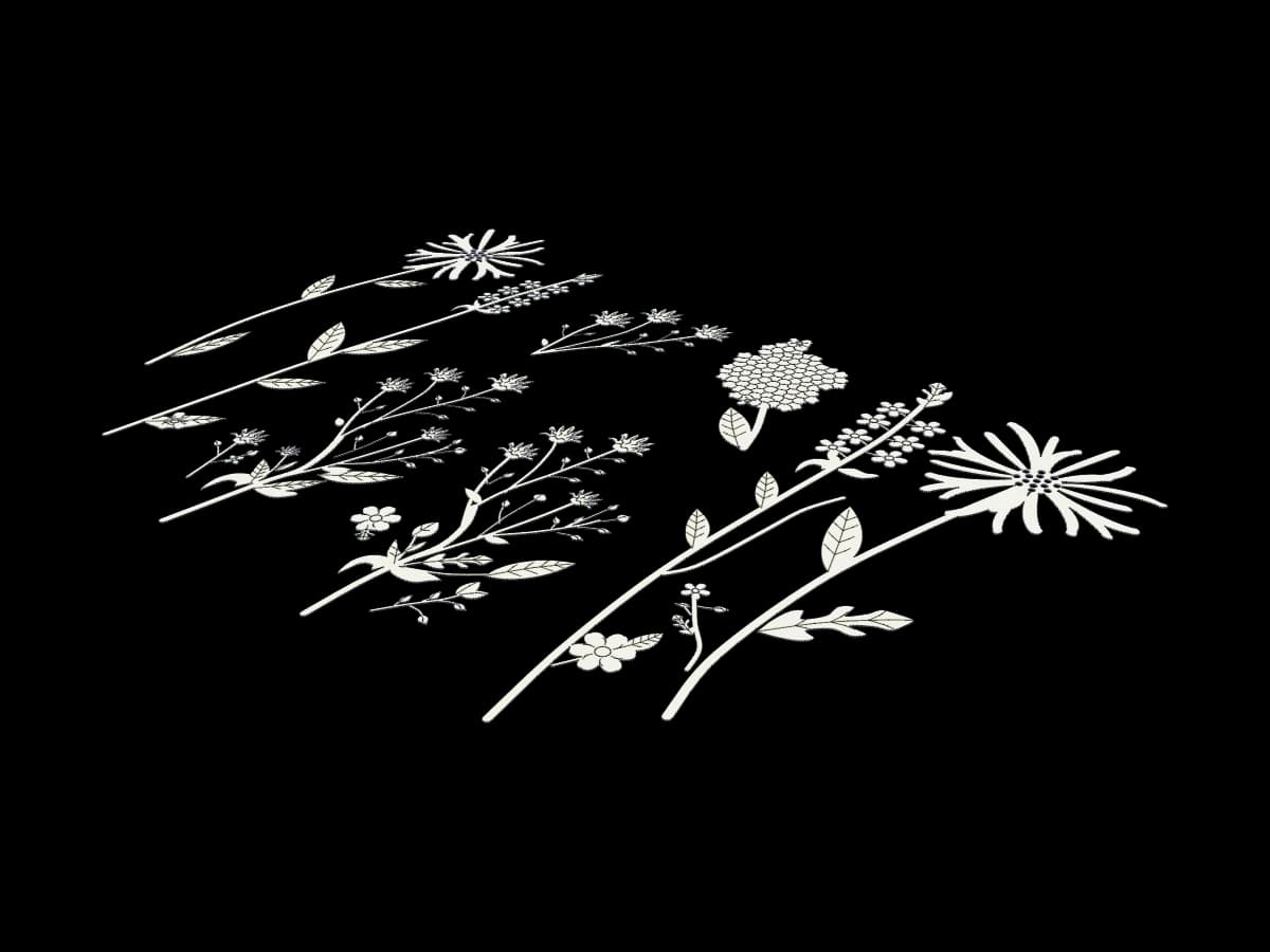 Floral Wall Decoration