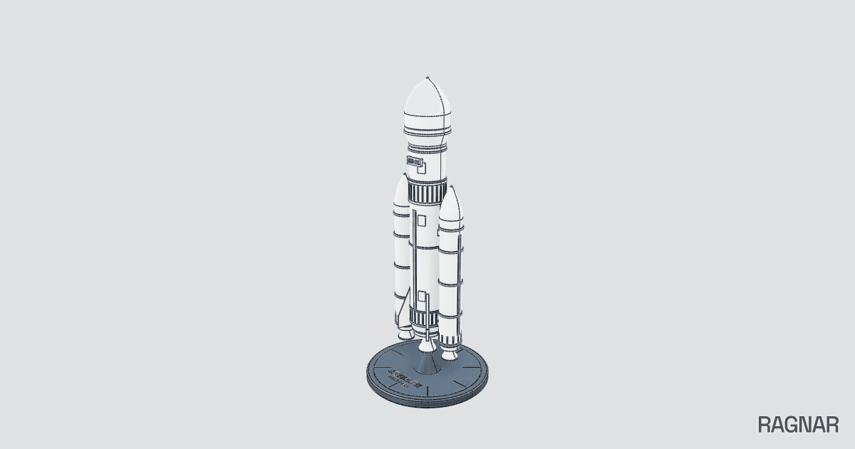 Detailed contest rocket
