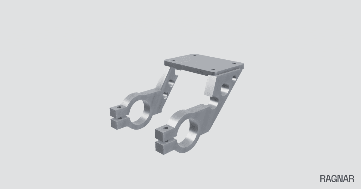 Ebike Display Bracket