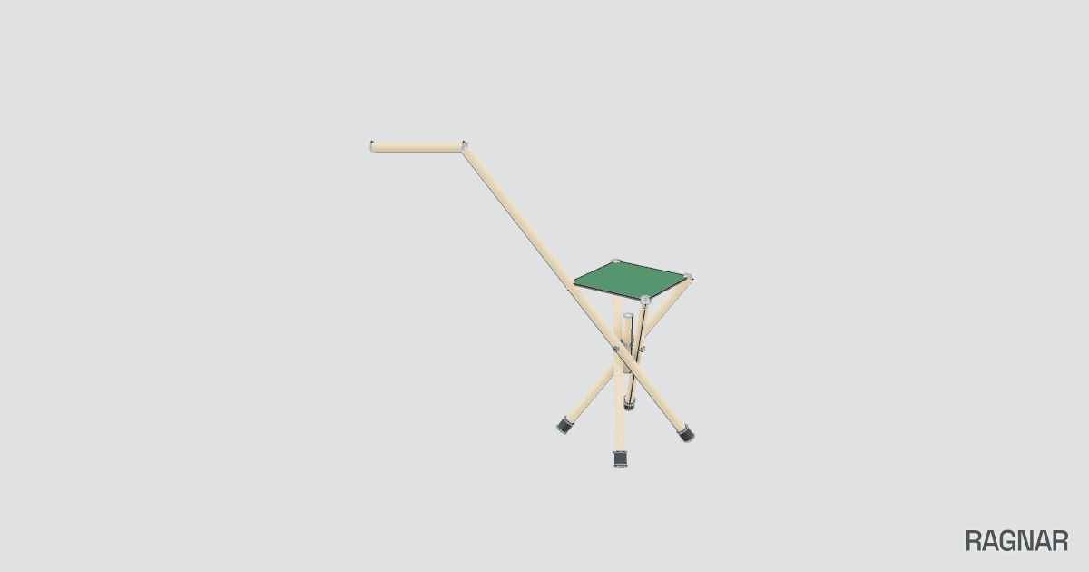 Folding Chair Stick