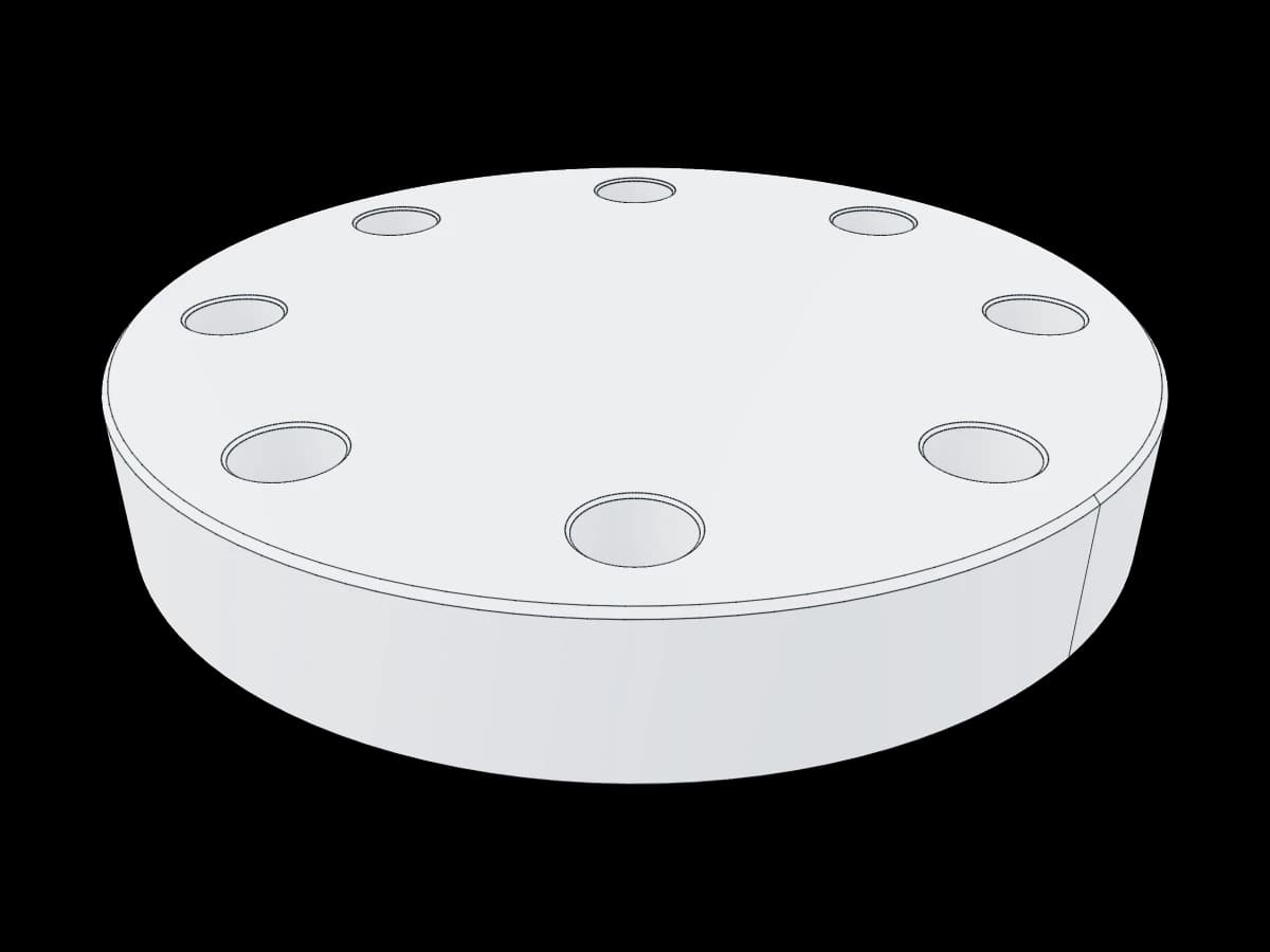ABB Robot Mating Plate