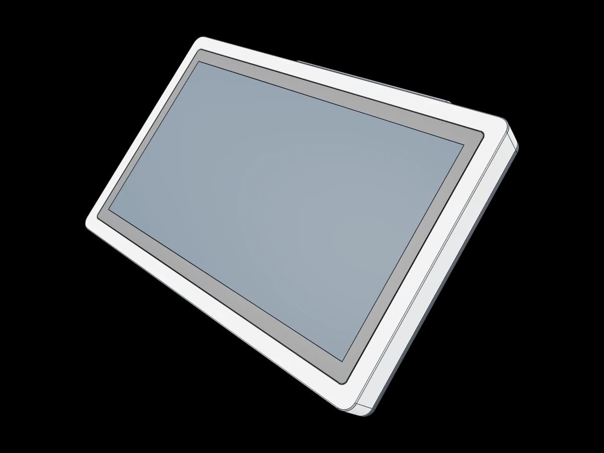 Wall Mounted Payment Device