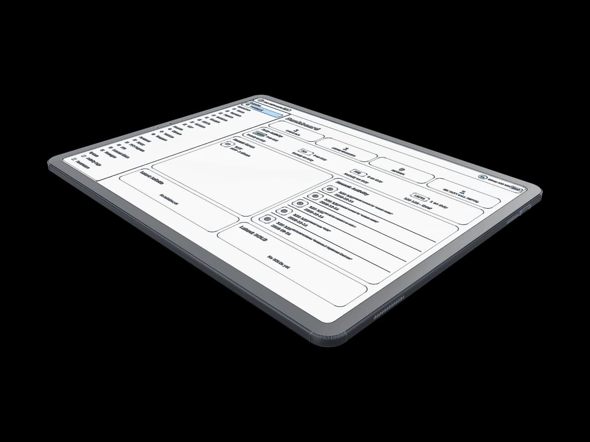 Generic Tablet Design