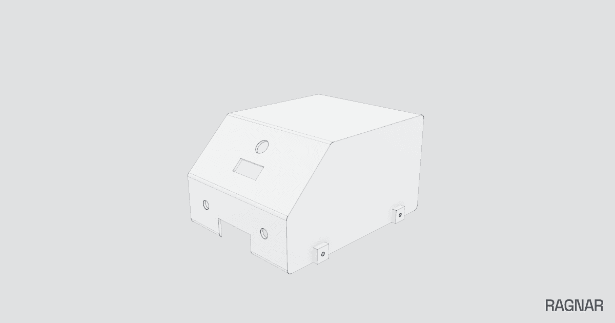 Robot Electronics Cover