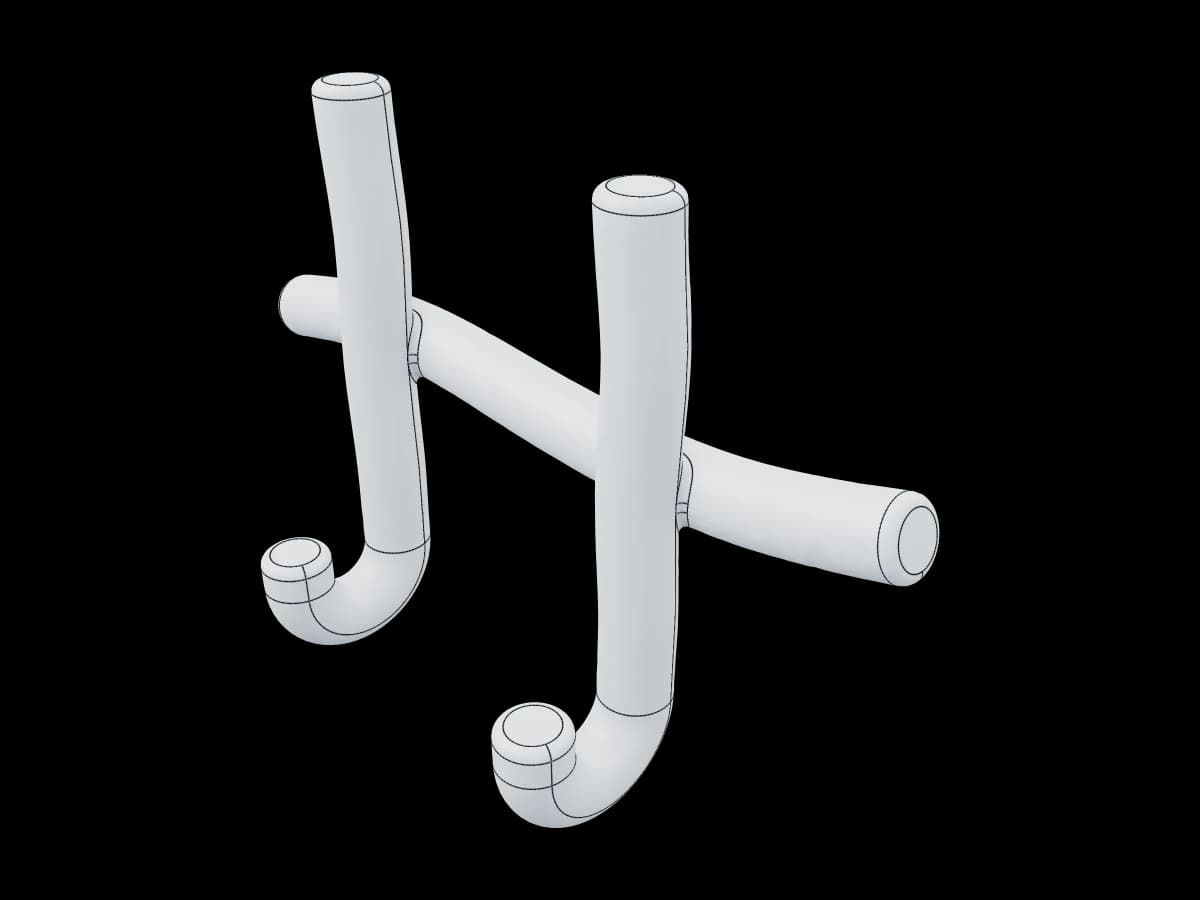 Double Wall Hook