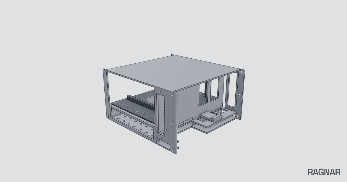Custom Server Rack Tray