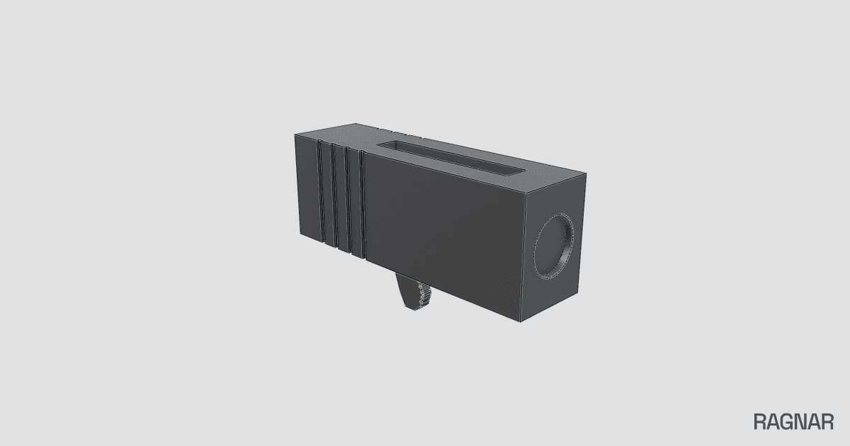 Compact precision pistol