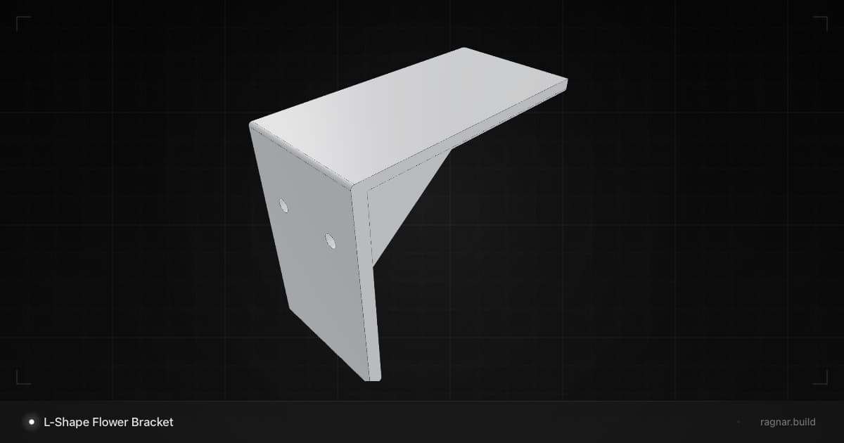 Wall Support Bracket