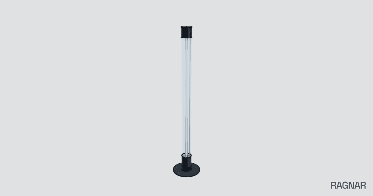Illuminated Event Pillar