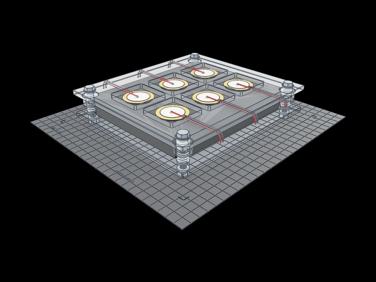 Piezoelectric Energy Generator
