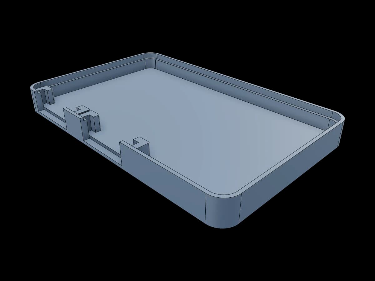 Rectangular Electronic Project Box