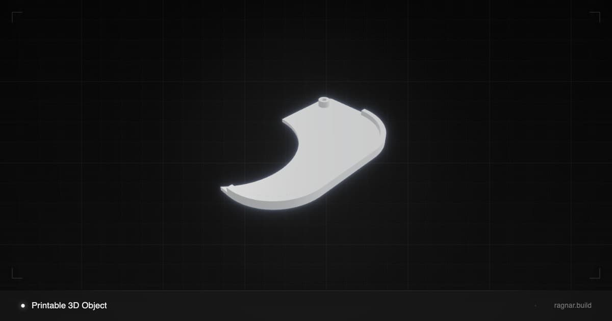 Printable 3D Object
