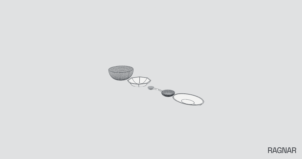 Multi-part assembly