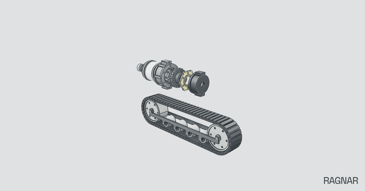 One-way drive assembly