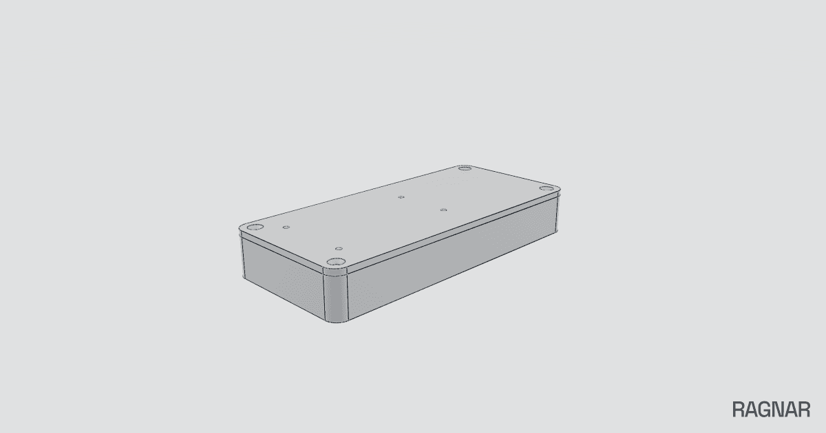 ZKTeco Reader Mount