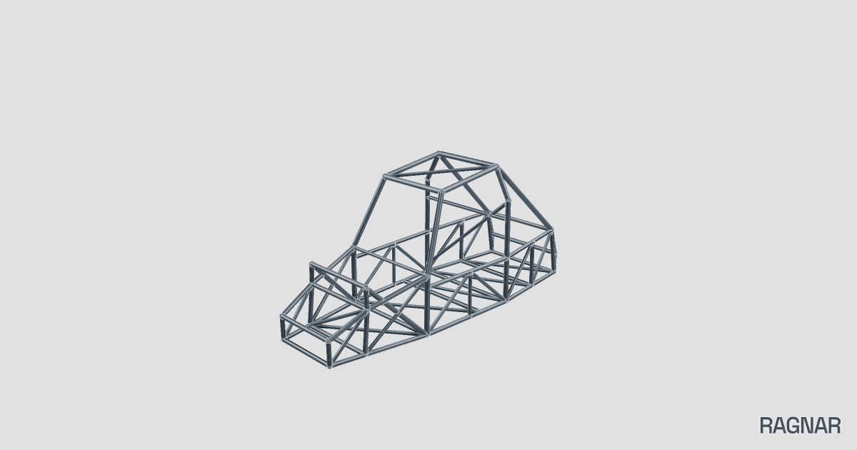 Car Chassis Model