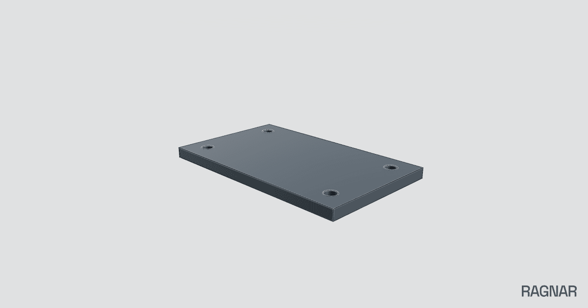 Identifier plaque