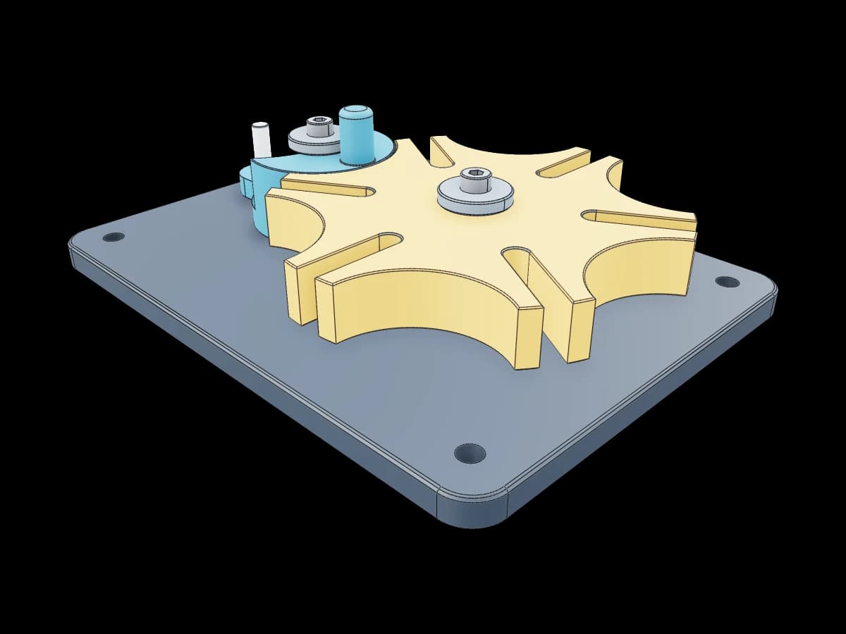 Geneva Drive Mechanism