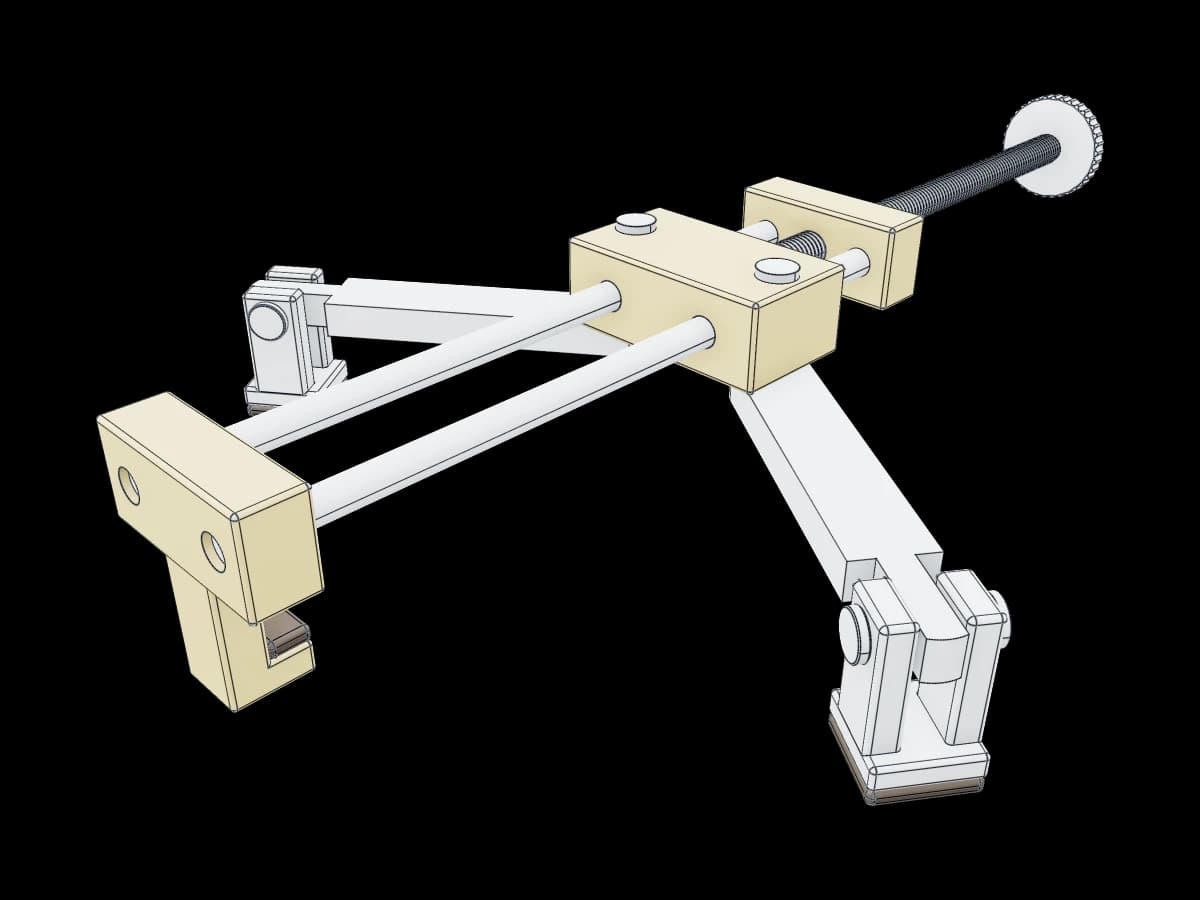 Violin Repair Clamp | Ragnar Gallery