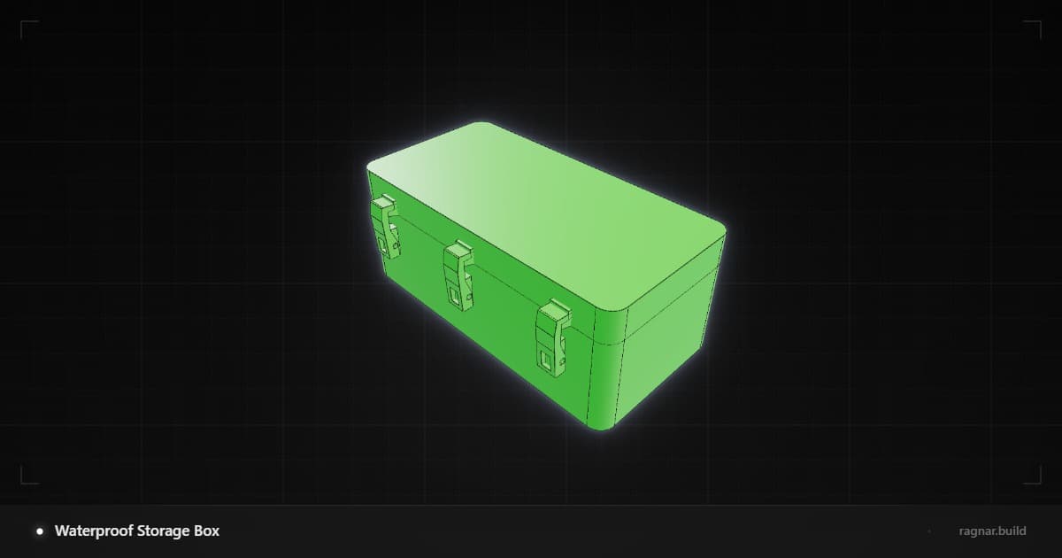 Waterproof Storage Box
