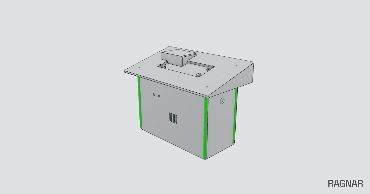 Weatherproof Sensor Enclosure (remix)