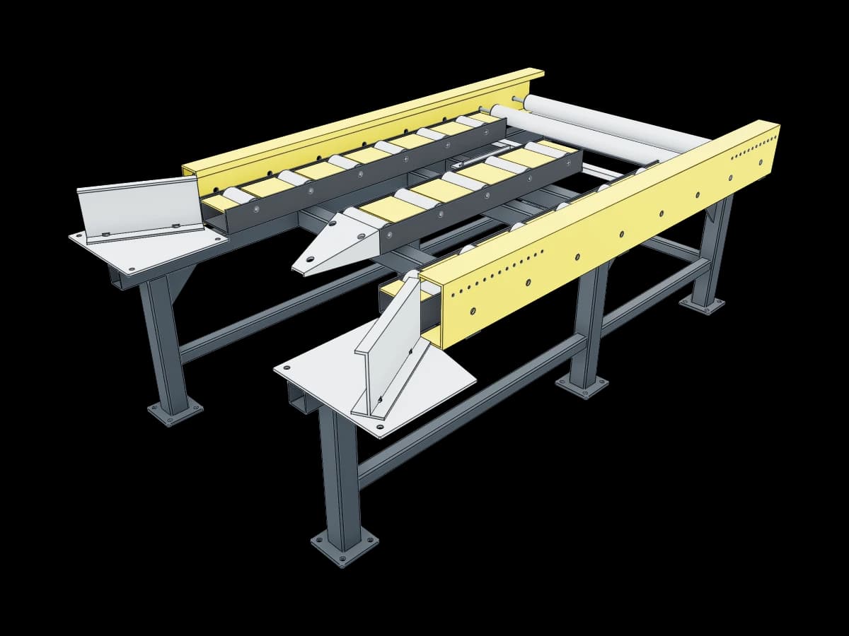 Conveyor Pallet Feeder
